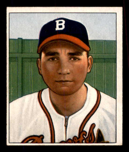 1950 Bowman Baseball #074 Johnny Antonelli Braves EX-MT 556063