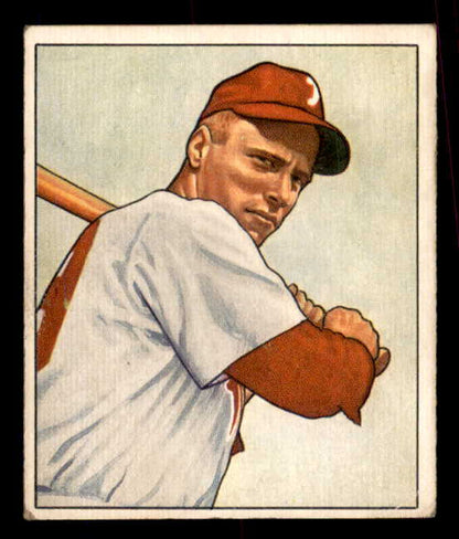 1950 Bowman Baseball #084 Richie Ashburn Phillies VG-EX 556064