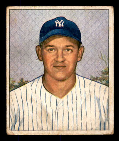 1950 Bowman Baseball #138 Allie Reynolds Yankees VG 556066