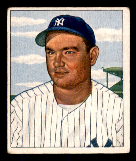 1950 Bowman Baseball #139 Johnny Mize Yankees VG-EX 556067