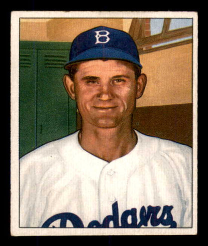 1950 Bowman Baseball #167 Preacher Roe Dodgers EX+ 556071
