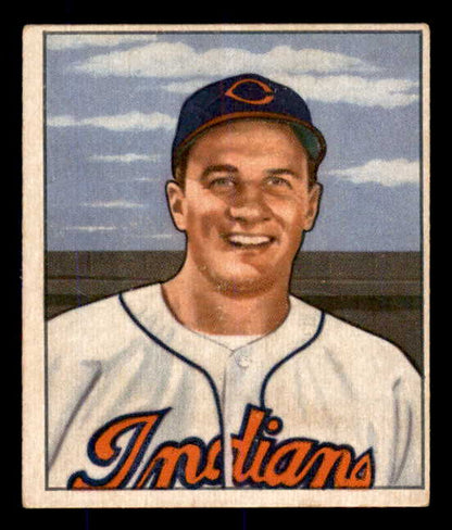1950 Bowman Baseball #232 Al Rosen Indians EX No Copyright 556073