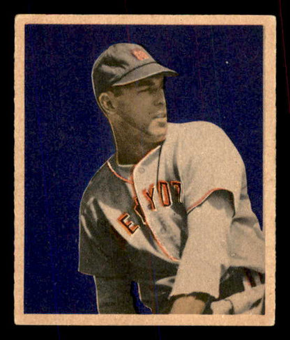 1949 Bowman Baseball #035 Vic Raschi Yankees EX-MT 556077