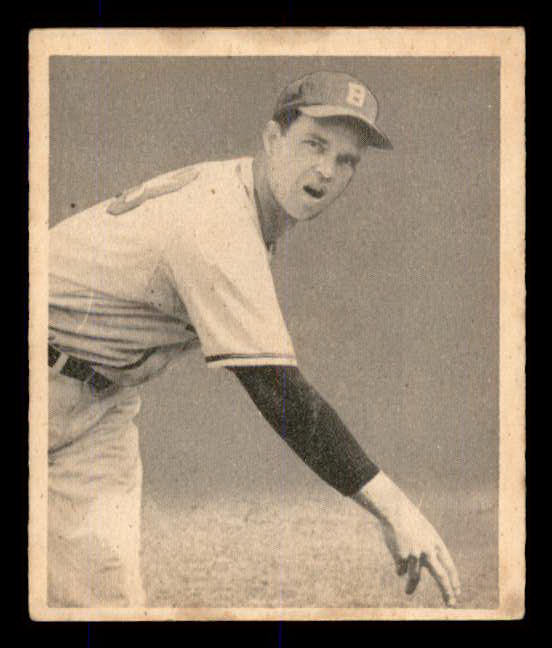 1948 Bowman Baseball #012 Johnny Sain Braves GD-VG 556110
