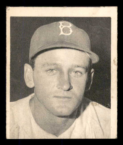 1948 Bowman Baseball #043 Bruce Edwards Dodgers FR-GD 556111