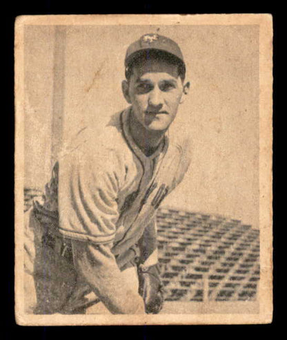 1948 Bowman Baseball #023 Larry Jansen Giants VG-EX 556112