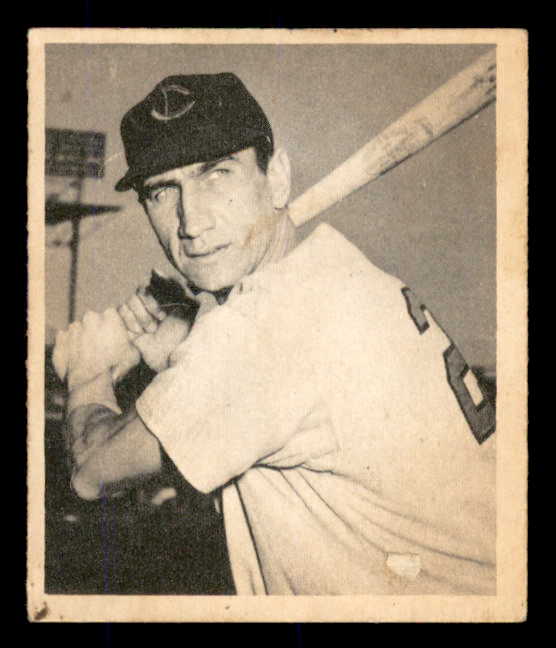 1948 Bowman Baseball #045 Hank Sauer Reds VG-EX 556113