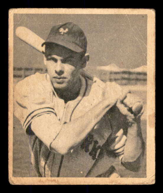 1948 Bowman Baseball #037 Clint Hartung Giants GD-VG 556114