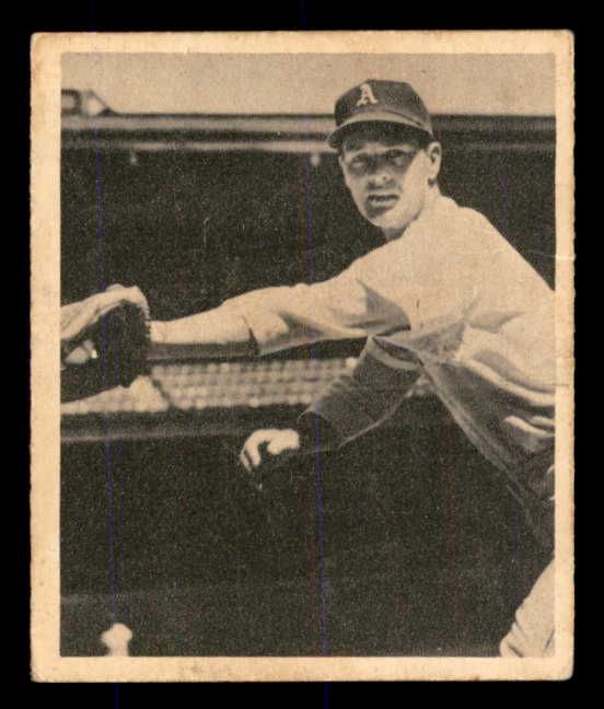 1948 Bowman Baseball #015 Eddie Joost A's EX 556115