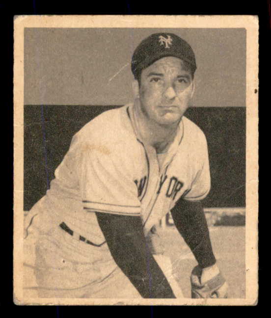 1948 Bowman Baseball #042 Ray Poat Giants VG-EX 556117