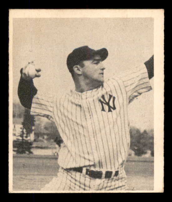 1948 Bowman Baseball #033 Billy Johnson Yankees EX+/EX-MT 556123
