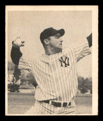 1948 Bowman Baseball #033 Billy Johnson Yankees EX+/EX-MT 556123