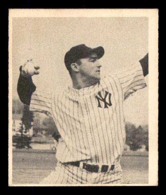 1948 Bowman Baseball #033 Billy Johnson Yankees EX+/EX-MT 556123