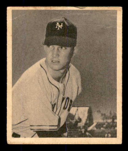 1948 Bowman Baseball #034 Sheldon Jones Giants GD-VG 556125