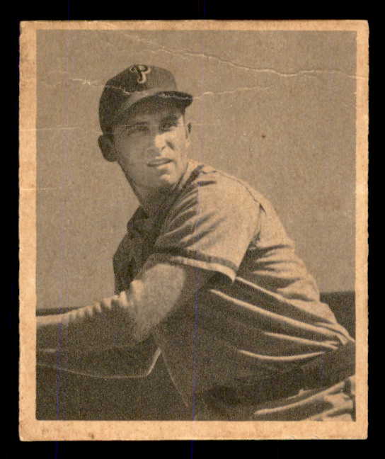 1948 Bowman Baseball #028 Emil Verban Phillies GD-VG 556126