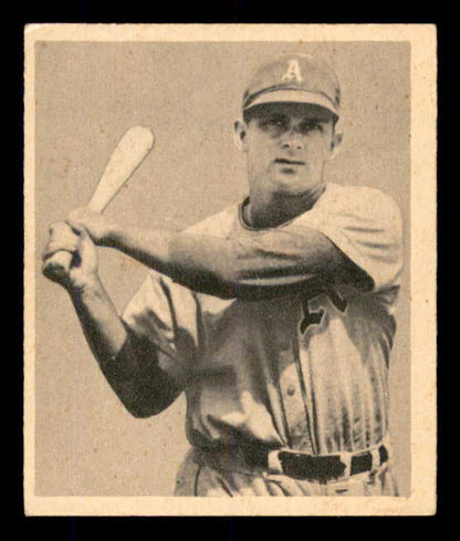 1948 Bowman Baseball #025 Barney Mccosky A's EX-MT 556130
