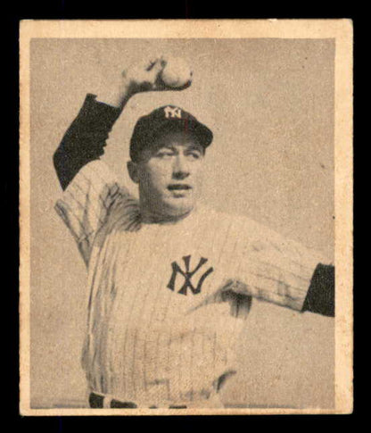 1948 Bowman Baseball #035 Snuffy Stirnweiss Yankees EX+/EX-MT 556131