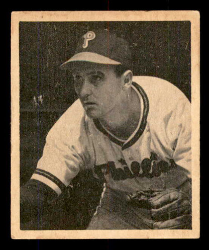 1948 Bowman Baseball #024 Dutch Leonard Phillies EX-MT 556132