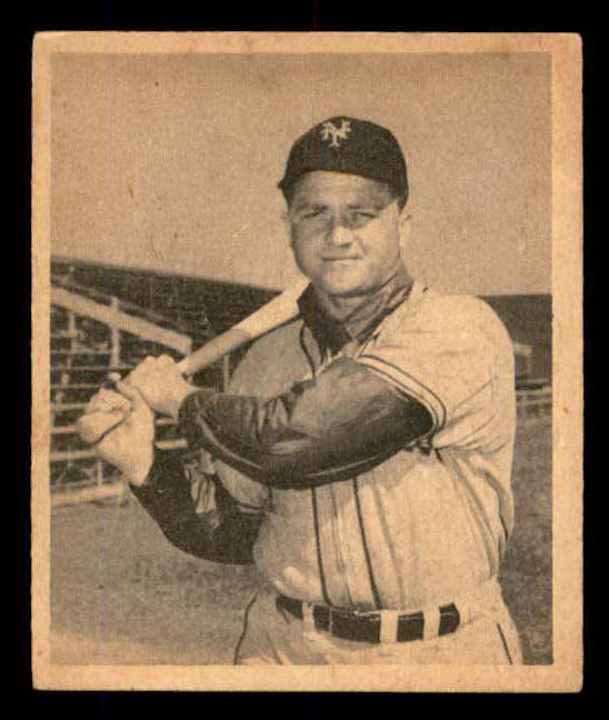 1948 Bowman Baseball #013 Willard Marshall Giants EX+/EX-MT 556133