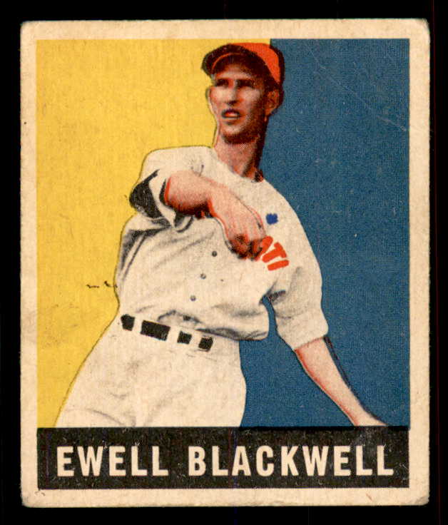 1948 Leaf Baseball #039 Ewell Blackwell Reds VG-EX 556140