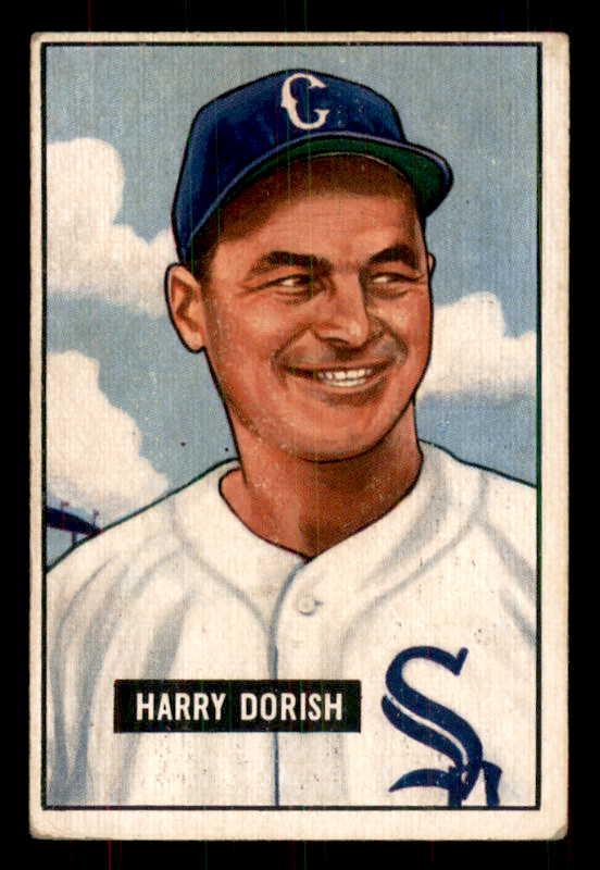 1951 Bowman Baseball #266 Harry Dorish White Sox VG-EX 556181