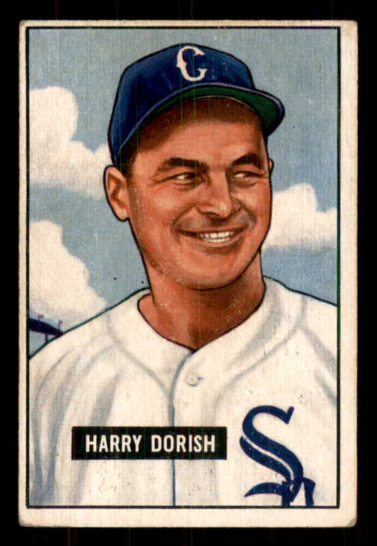 1951 Bowman Baseball #266 Harry Dorish White Sox VG-EX 556181