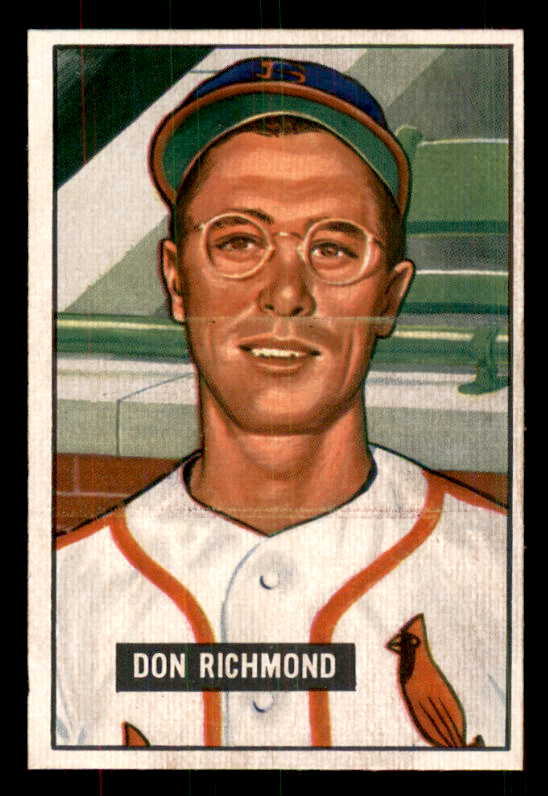 1951 Bowman Baseball #264 Don Richmond Cardinals EX-MT 556183