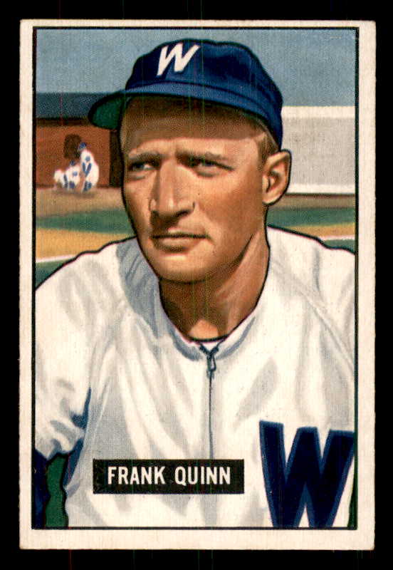 1951 Bowman Baseball #276 Frank Quinn Senators EX-MT 556189