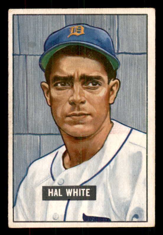 1951 Bowman Baseball #320 Hal White Tigers EX-MT 556210