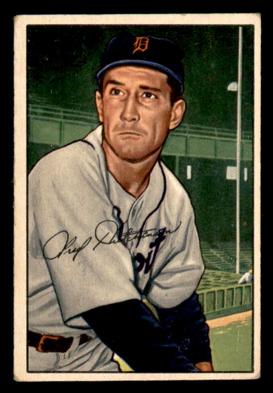 1952 Bowman Baseball #003 Fred Hutchinson Tigers VG-EX 556248
