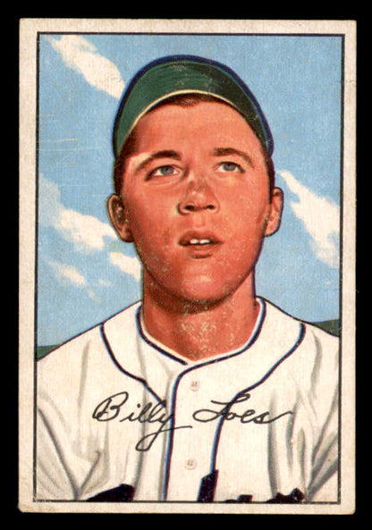 1952 Bowman Baseball #240 Billy Loes Dodgers VG-EX 556252