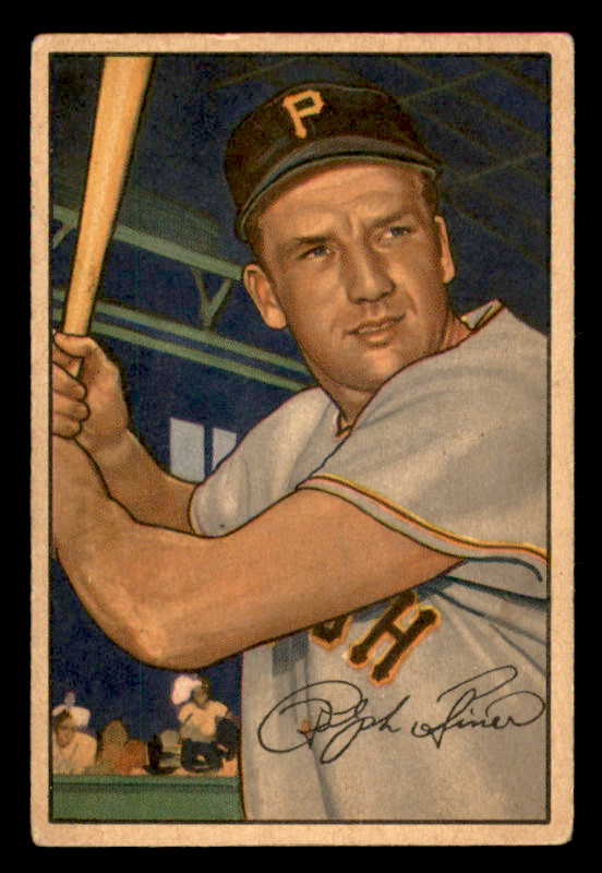1952 Bowman Baseball #011 Ralph Kiner Pirates VG-EX 556256