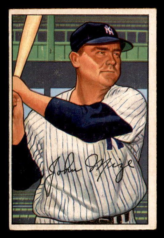 1952 Bowman Baseball #145 Johnny Mize Yankees EX 556264