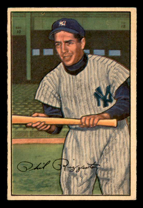 1952 Bowman Baseball #052 Phil Rizzuto Yankees EX-MT 556267