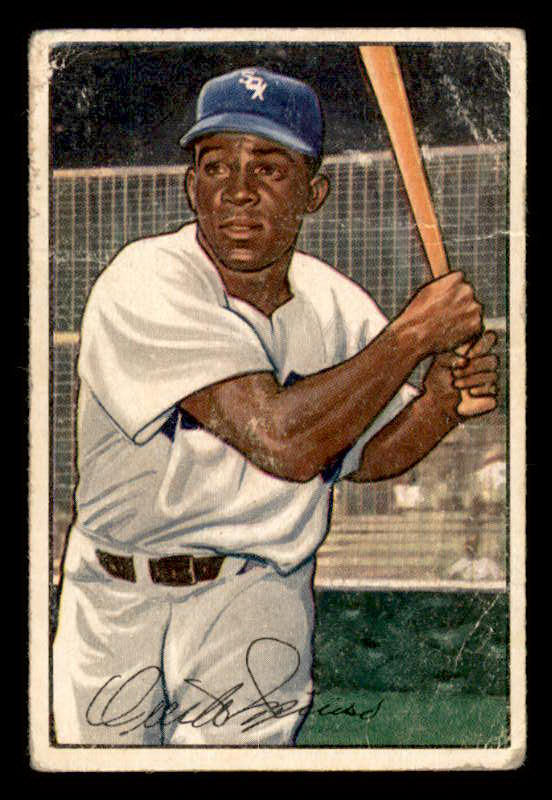 1952 Bowman Baseball #005 Minnie Minoso White Sox Fair 556272