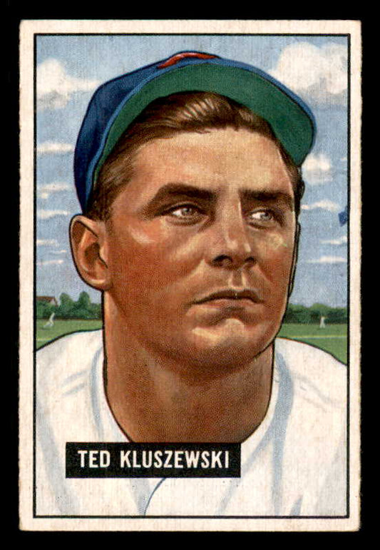 1951 Bowman Baseball #143 Ted Kluszewski Reds EX-MT 556317