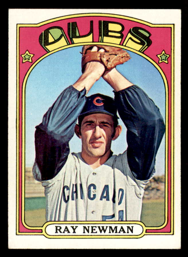 1972 Topps Baseball #667 Ray Newman Cubs EX-MT 556327