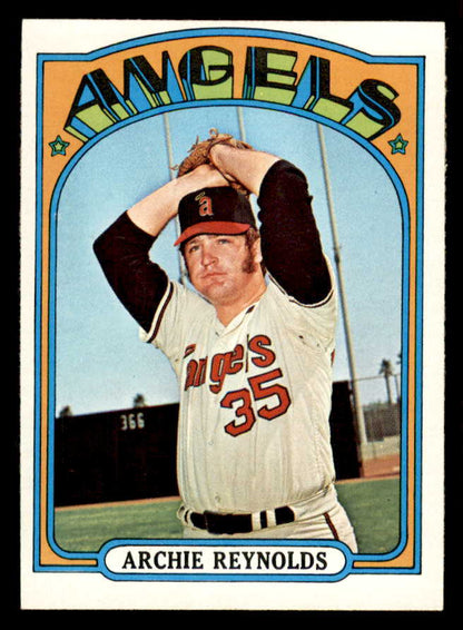 1972 Topps Baseball #672 Archie Reynolds Angels EX-MT 556329