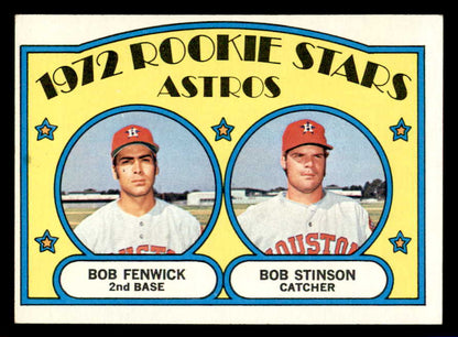 1972 Topps Baseball #679 Bob Stinson Astros EX-MT 556331