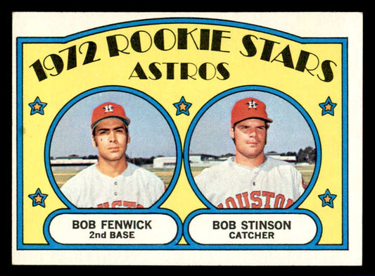 1972 Topps Baseball #679 Bob Stinson Astros EX-MT 556331