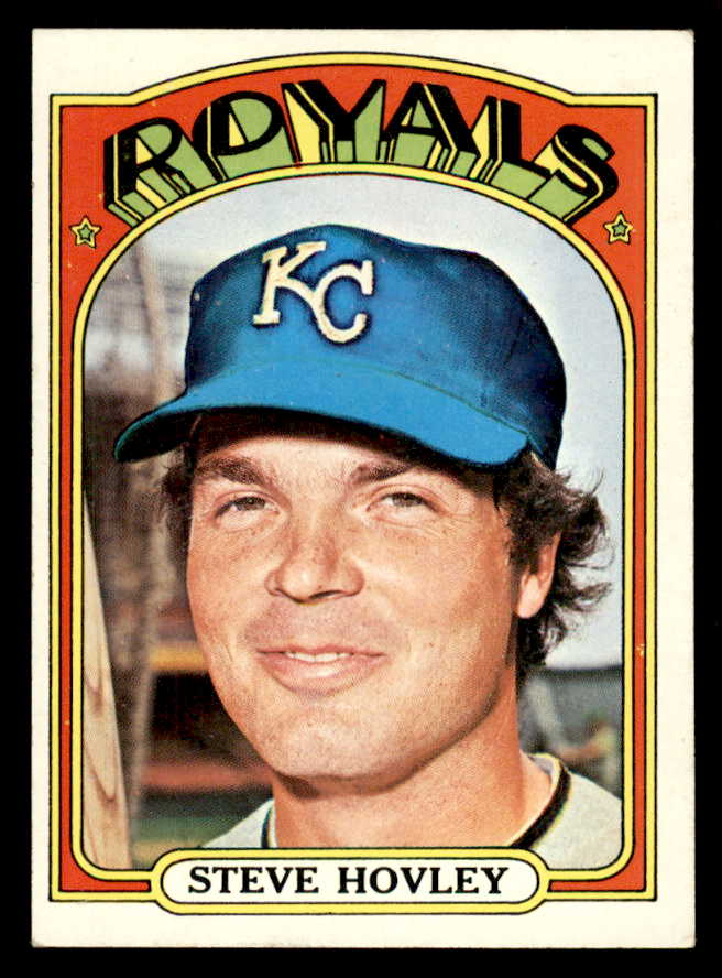 1972 Topps Baseball #683 Steve Hovley Royals EX-MT 556334