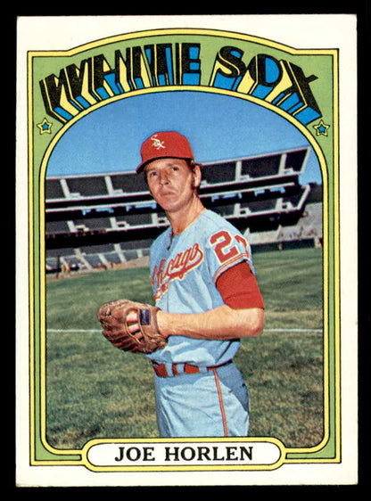 1972 Topps Baseball #685 Joe Horlen White Sox EX-MT 556335