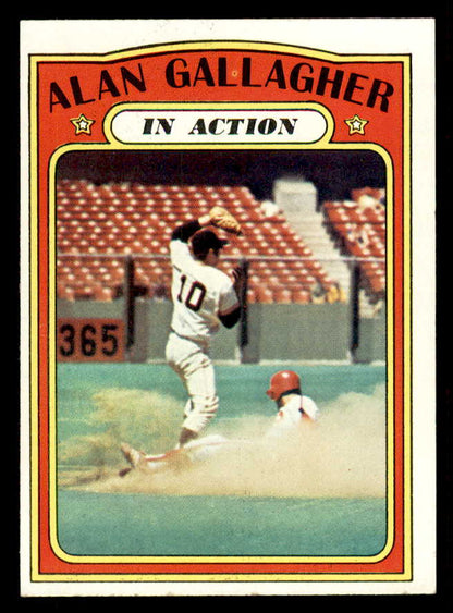 1972 Topps Baseball #694 Alan Gallagher IA Giants EX-MT 556339