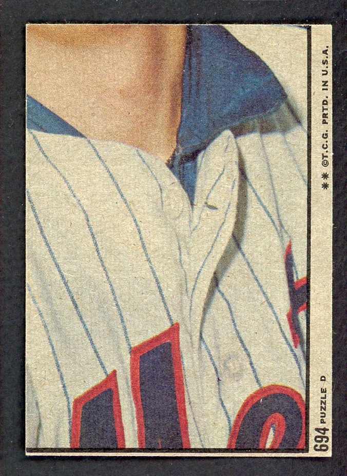 1972 Topps Baseball #694 Alan Gallagher IA Giants EX-MT 556339