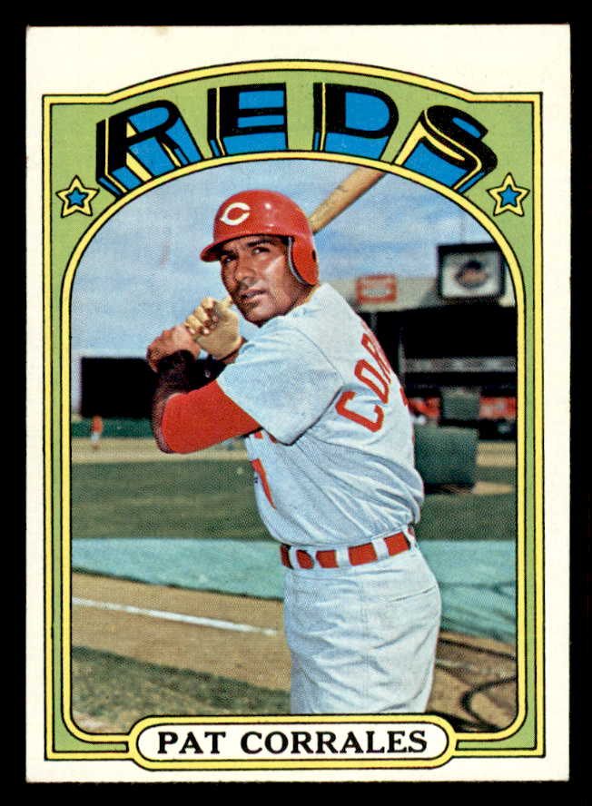 1972 Topps Baseball #705 Pat Corrales Reds EX-MT 556344