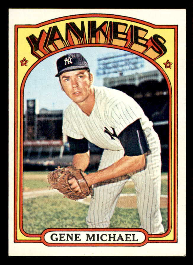 1972 Topps Baseball #713 Gene Michael Yankees EX-MT 556349