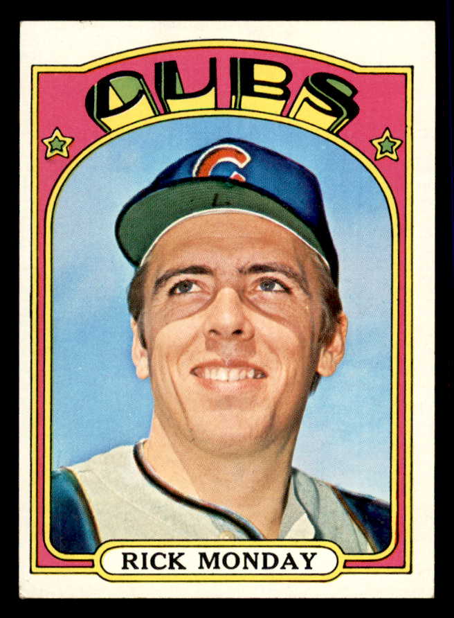 1972 Topps Baseball #730 Rick Monday Cubs EX-MT 556358
