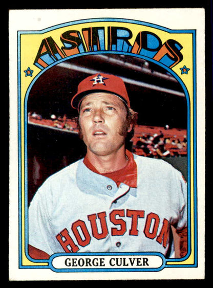 1972 Topps Baseball #732 George Culver Astros EX-MT 556359