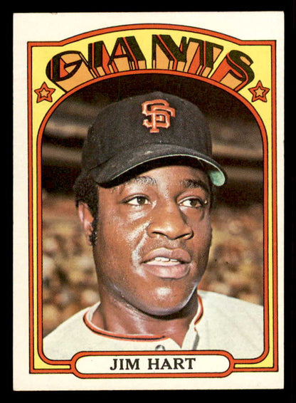 1972 Topps Baseball #733 Jim Hart Giants EX-MT 556360
