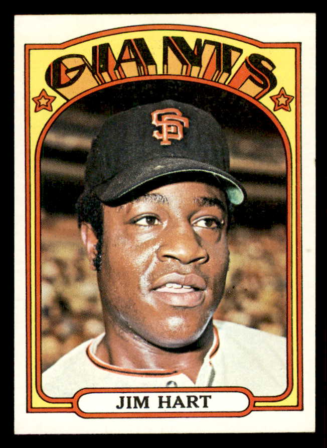 1972 Topps Baseball #733 Jim Hart Giants EX-MT 556361